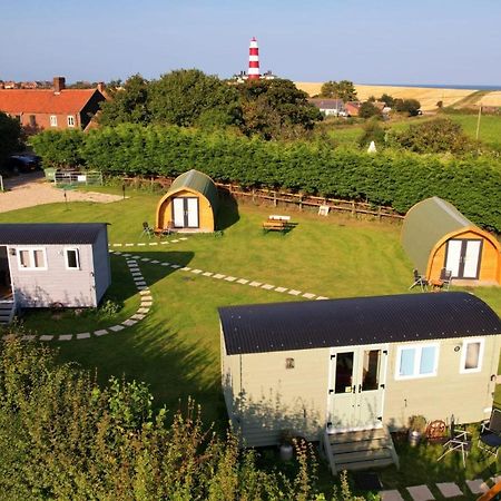 Lanterns Shepherds Huts & Glamping Happisburgh Luaran gambar