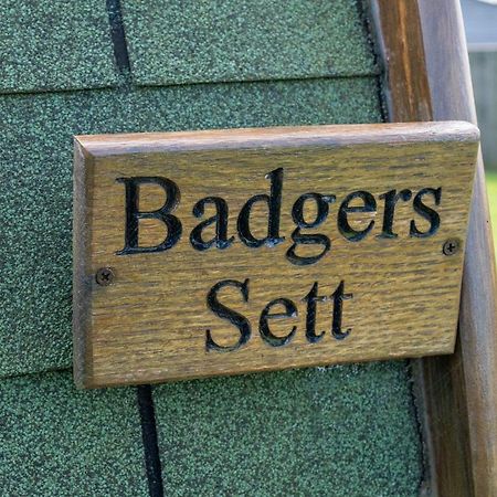 Lanterns Shepherds Huts & Glamping Happisburgh Luaran gambar