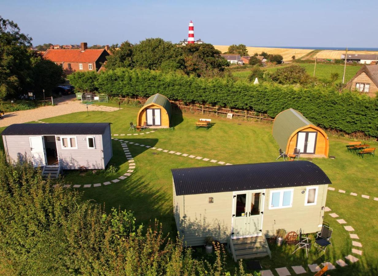 Lanterns Shepherds Huts & Glamping Happisburgh Luaran gambar