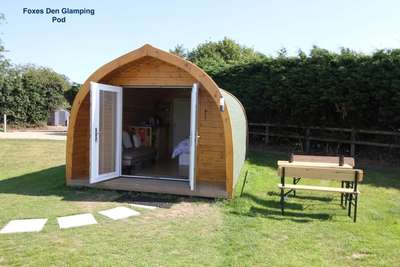 Lanterns Shepherds Huts & Glamping Happisburgh Luaran gambar