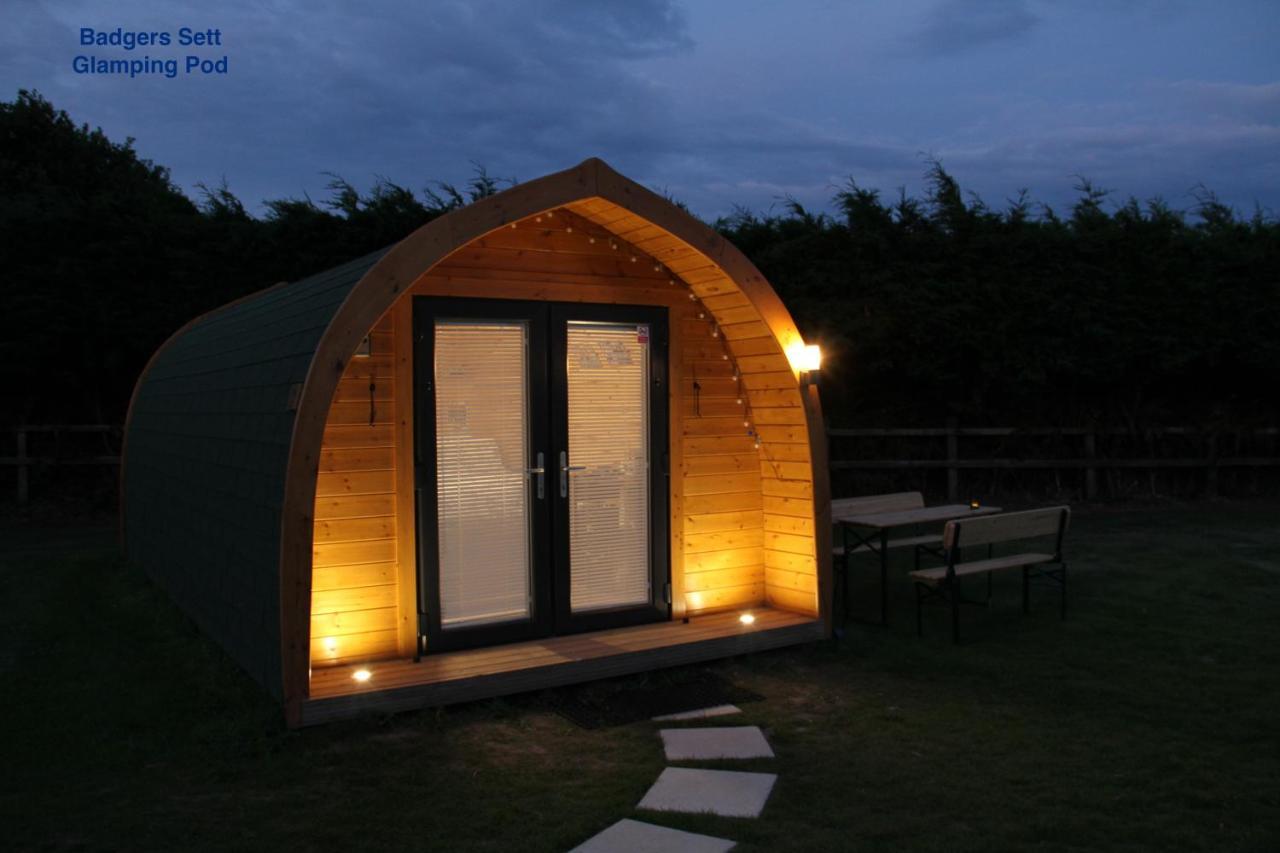 Lanterns Shepherds Huts & Glamping Happisburgh Luaran gambar