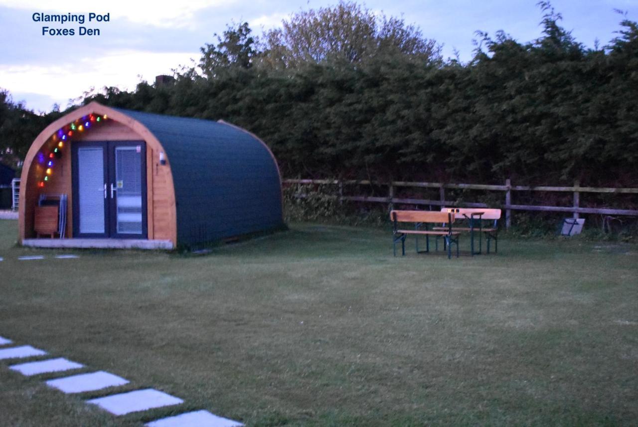 Lanterns Shepherds Huts & Glamping Happisburgh Luaran gambar