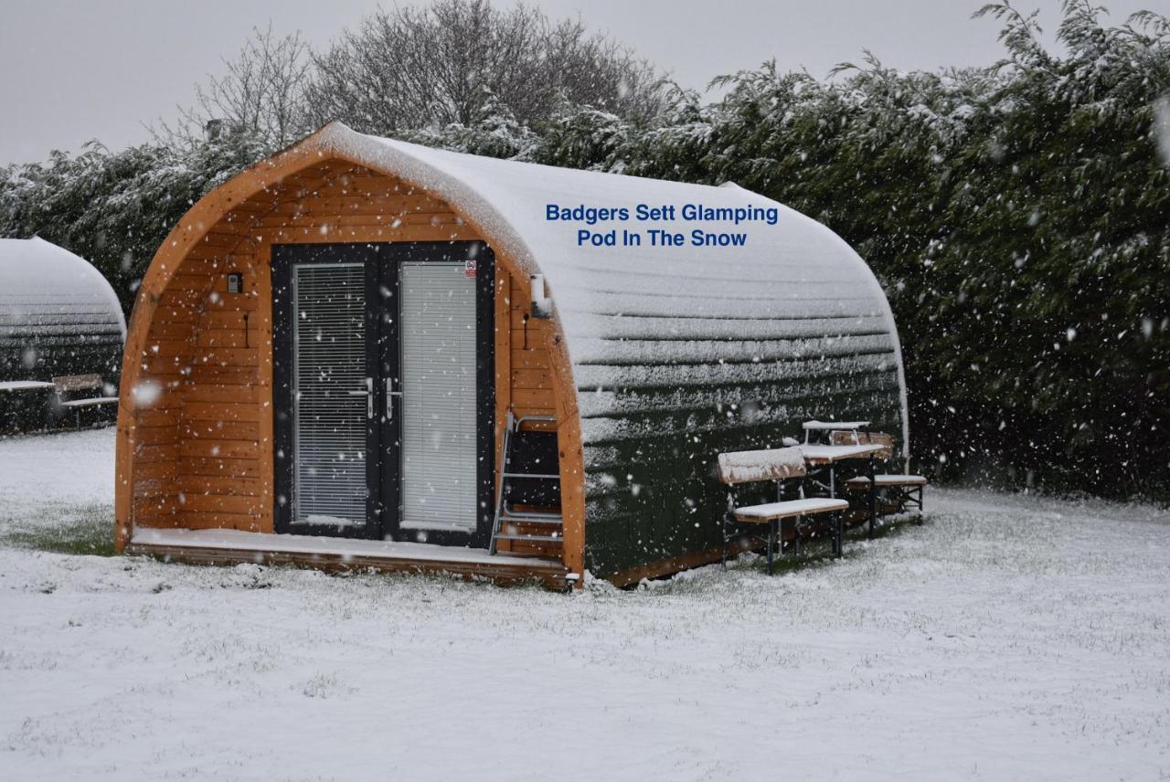 Lanterns Shepherds Huts & Glamping Happisburgh Luaran gambar