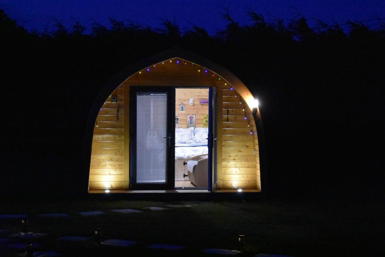 Lanterns Shepherds Huts & Glamping Happisburgh Luaran gambar