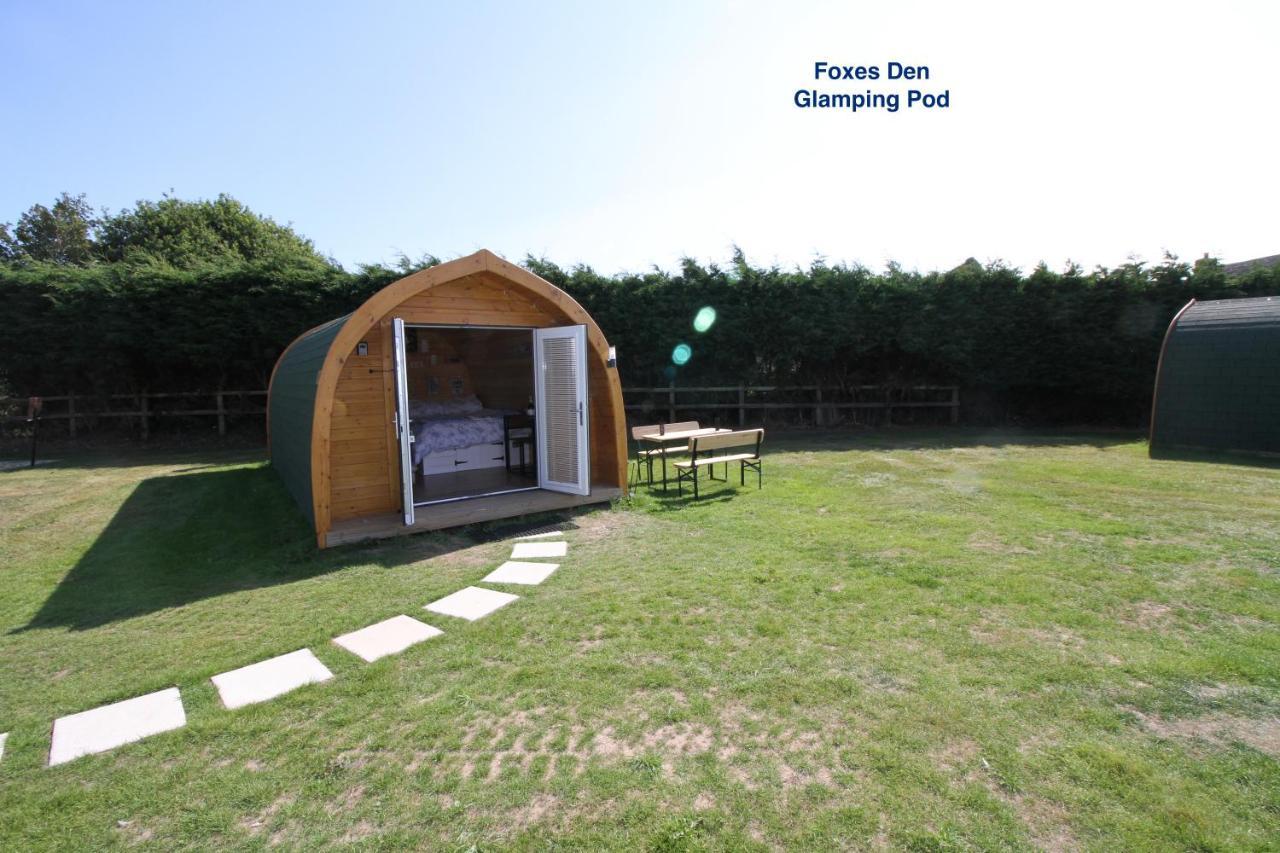 Lanterns Shepherds Huts & Glamping Happisburgh Luaran gambar