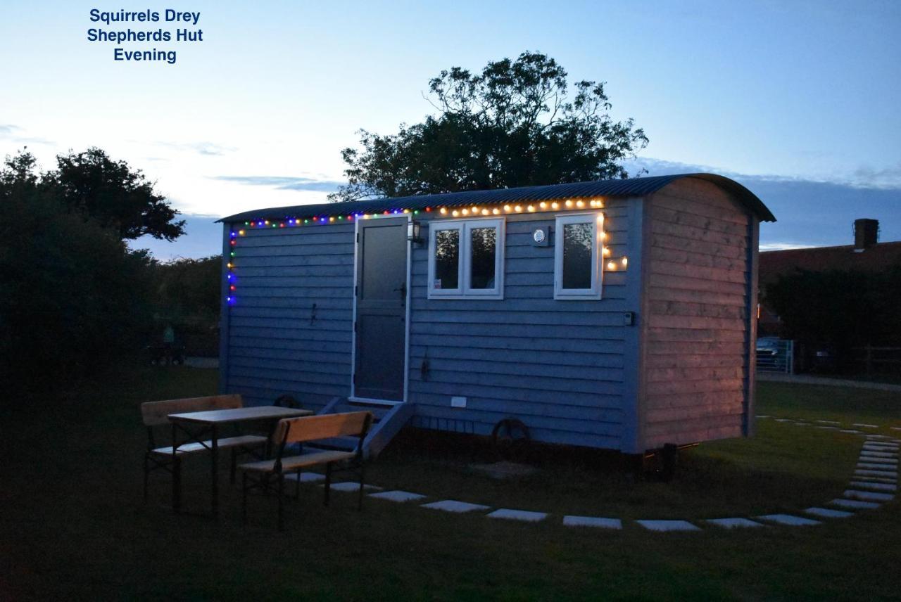 Lanterns Shepherds Huts & Glamping Happisburgh Luaran gambar