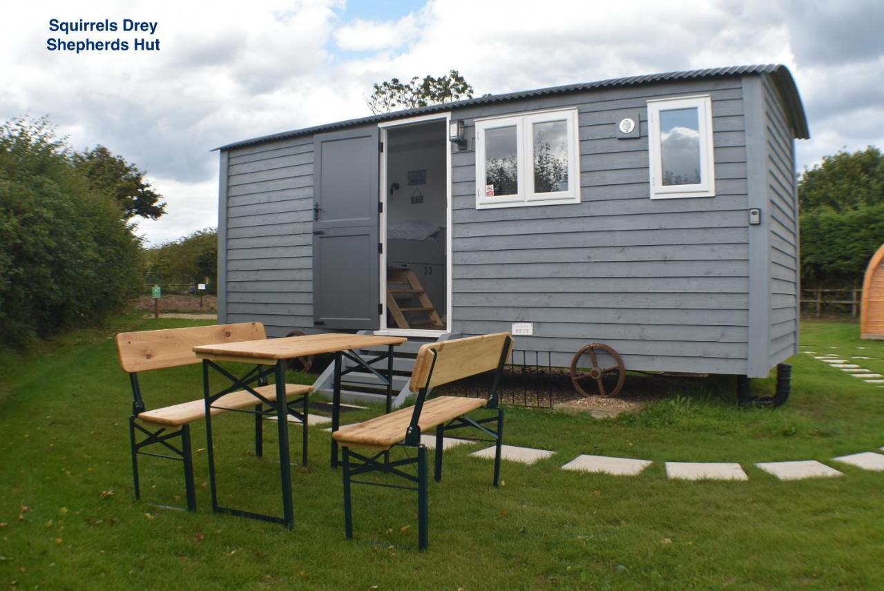 Lanterns Shepherds Huts & Glamping Happisburgh Luaran gambar
