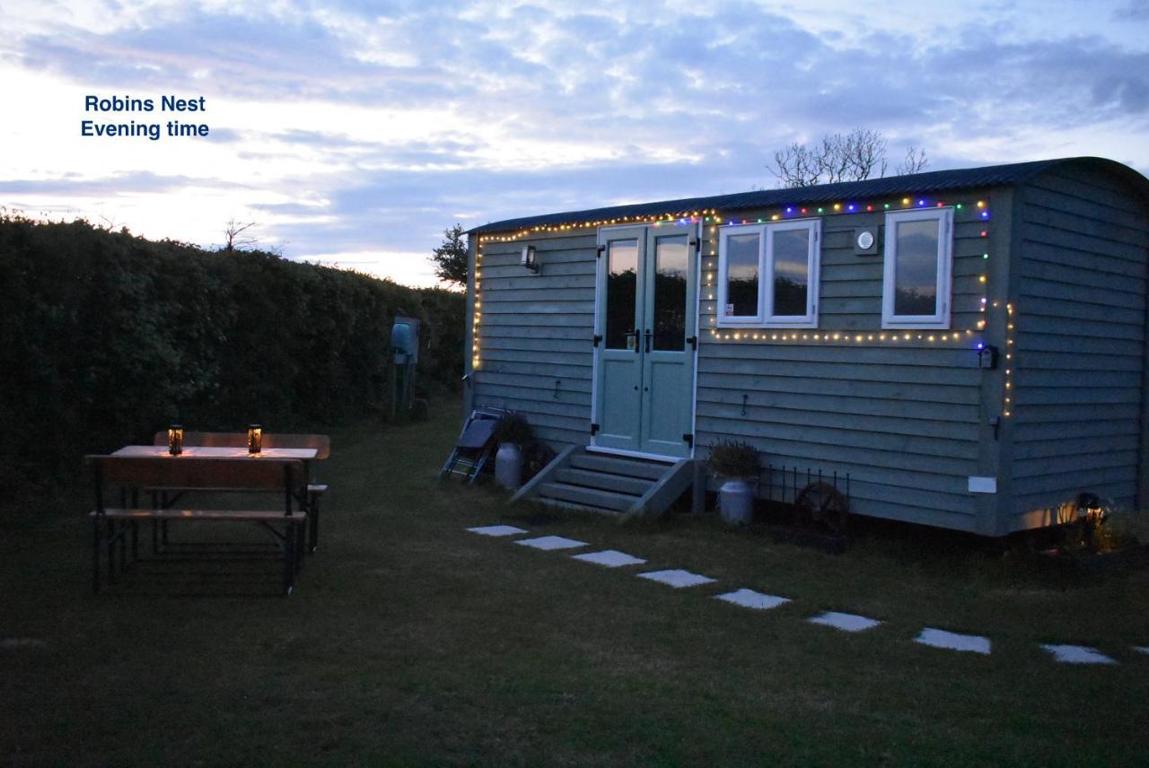 Lanterns Shepherds Huts & Glamping Happisburgh Luaran gambar