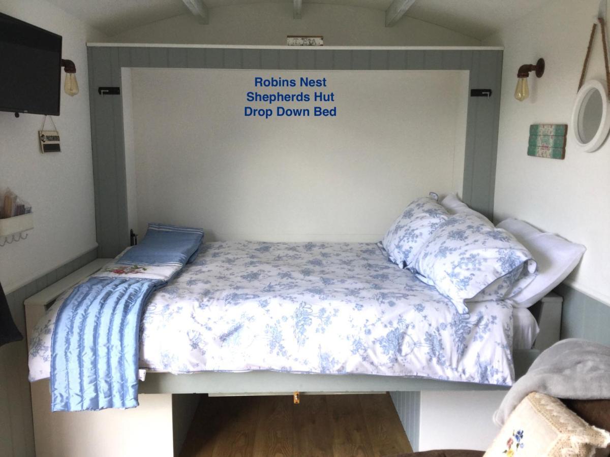 Lanterns Shepherds Huts & Glamping Happisburgh Luaran gambar