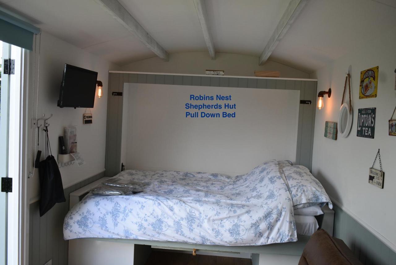 Lanterns Shepherds Huts & Glamping Happisburgh Luaran gambar