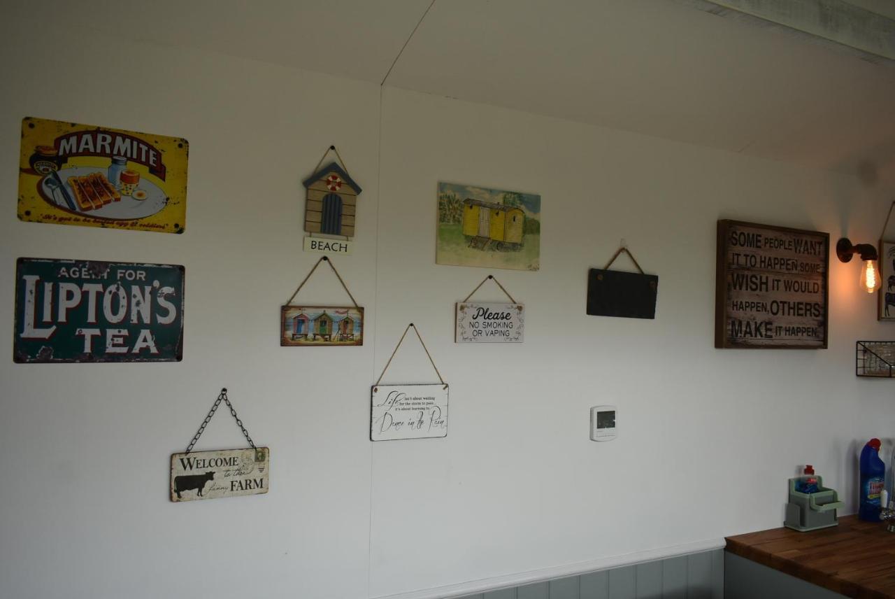 Lanterns Shepherds Huts & Glamping Happisburgh Luaran gambar