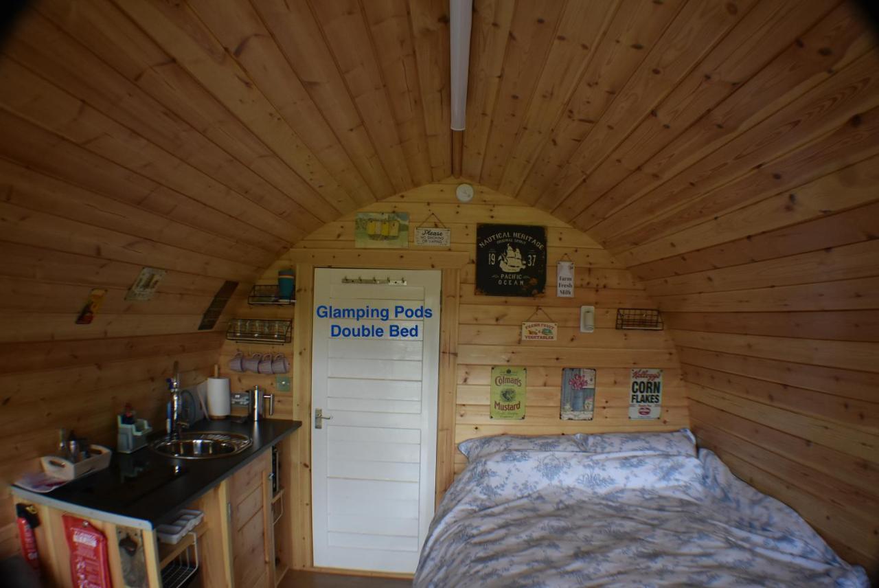 Lanterns Shepherds Huts & Glamping Happisburgh Luaran gambar