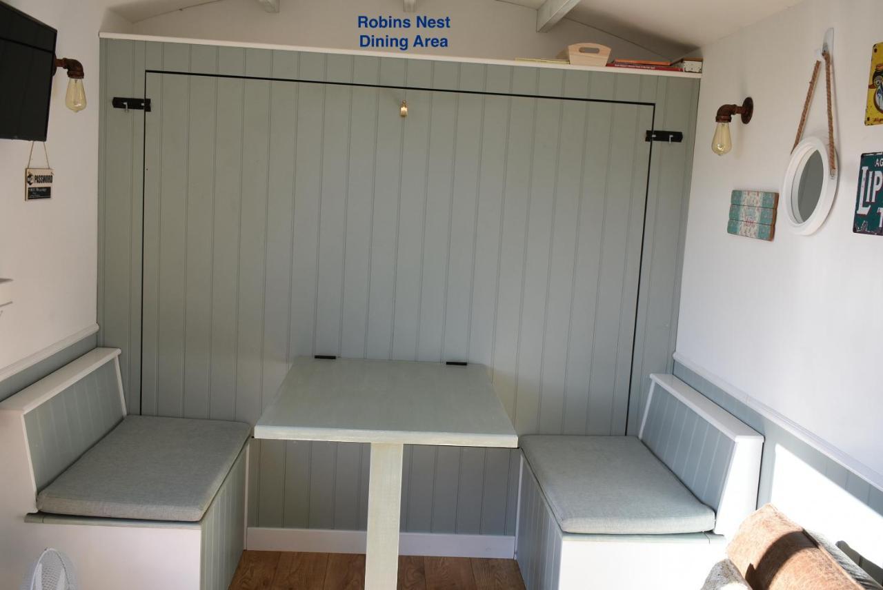 Lanterns Shepherds Huts & Glamping Happisburgh Luaran gambar