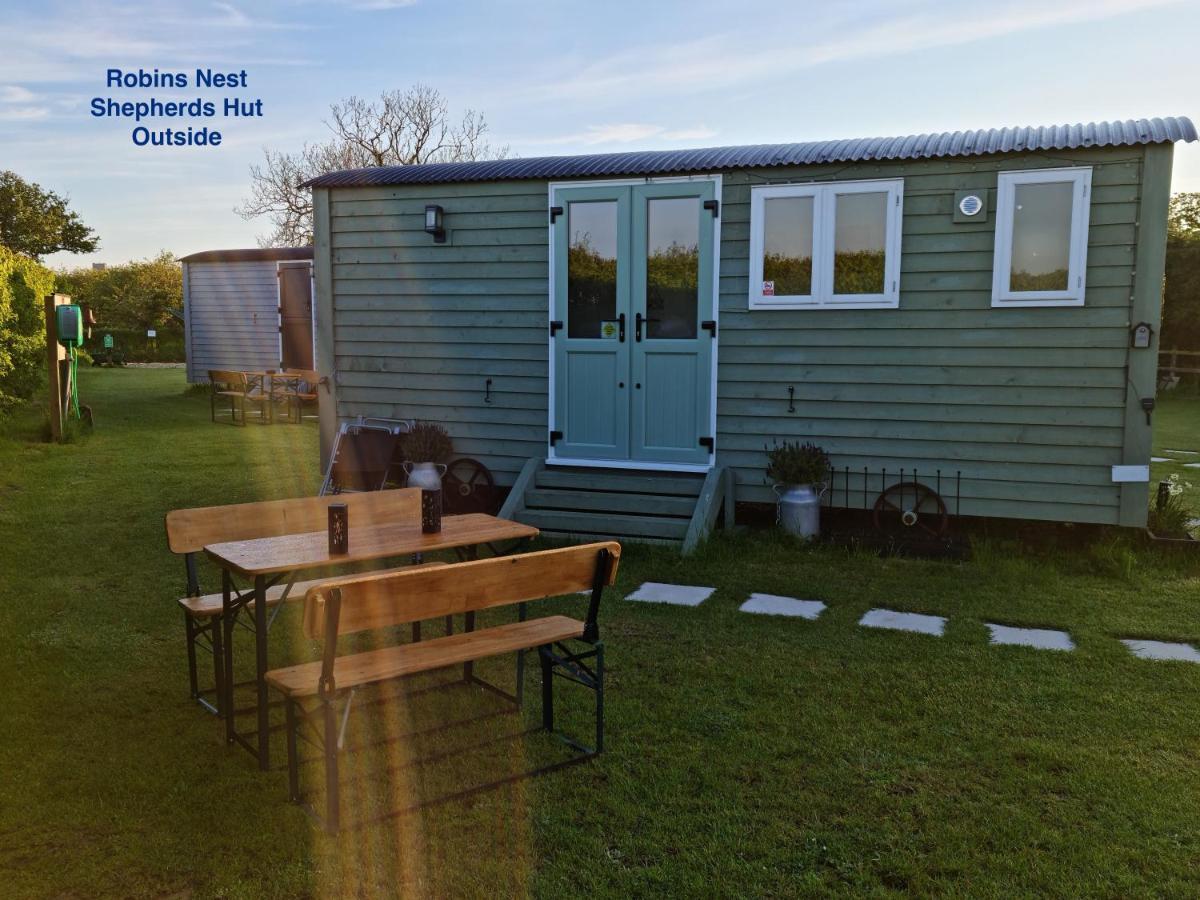 Lanterns Shepherds Huts & Glamping Happisburgh Luaran gambar