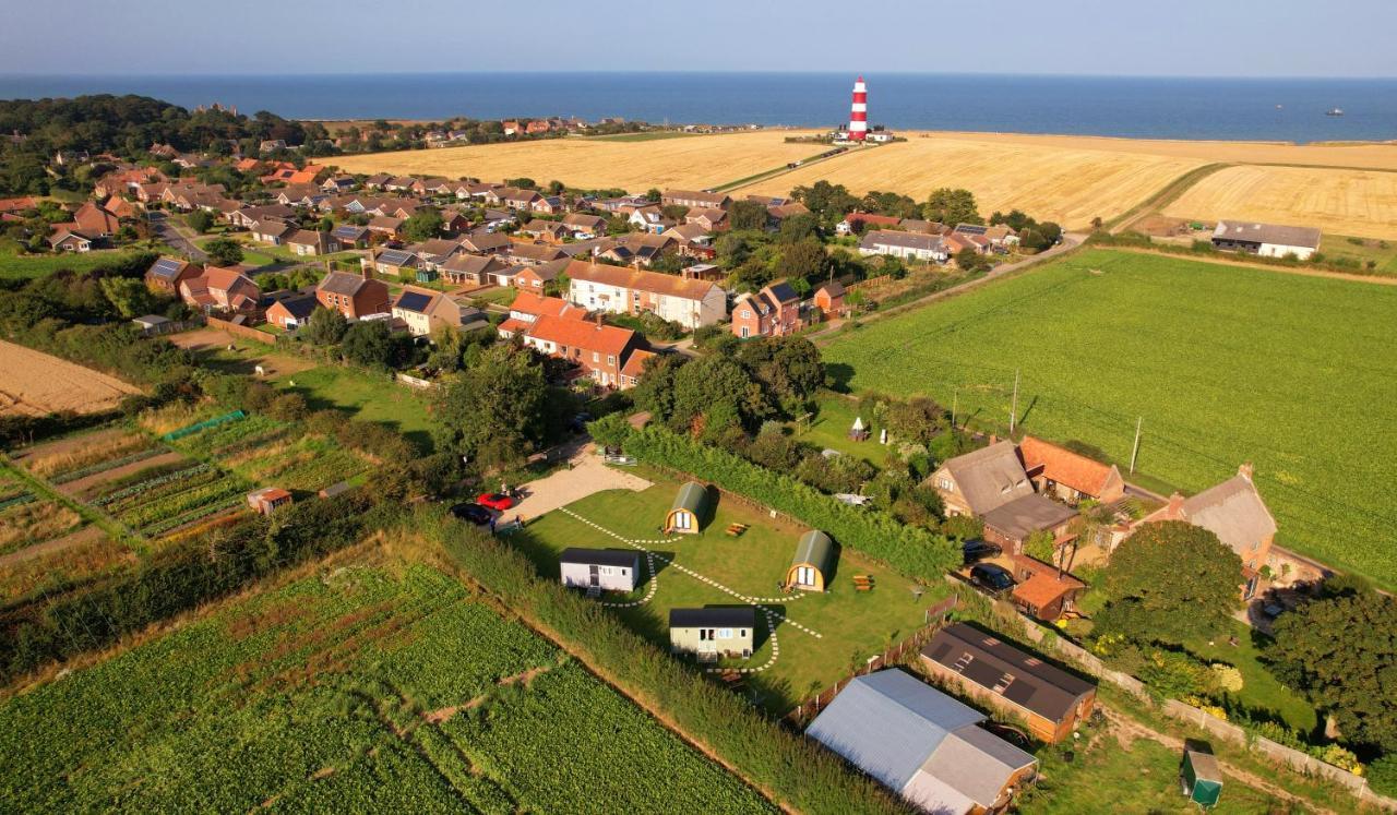 Lanterns Shepherds Huts & Glamping Happisburgh Luaran gambar