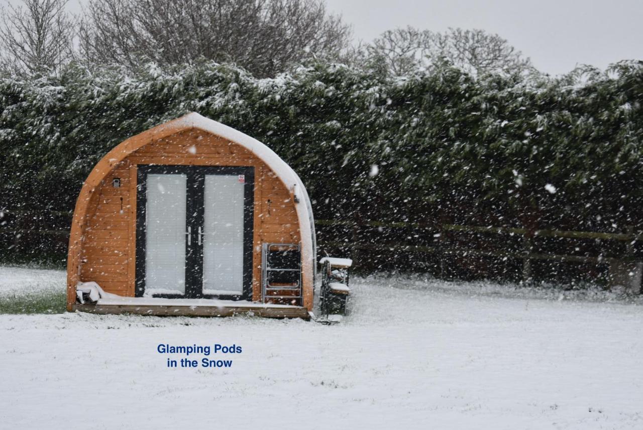 Lanterns Shepherds Huts & Glamping Happisburgh Luaran gambar