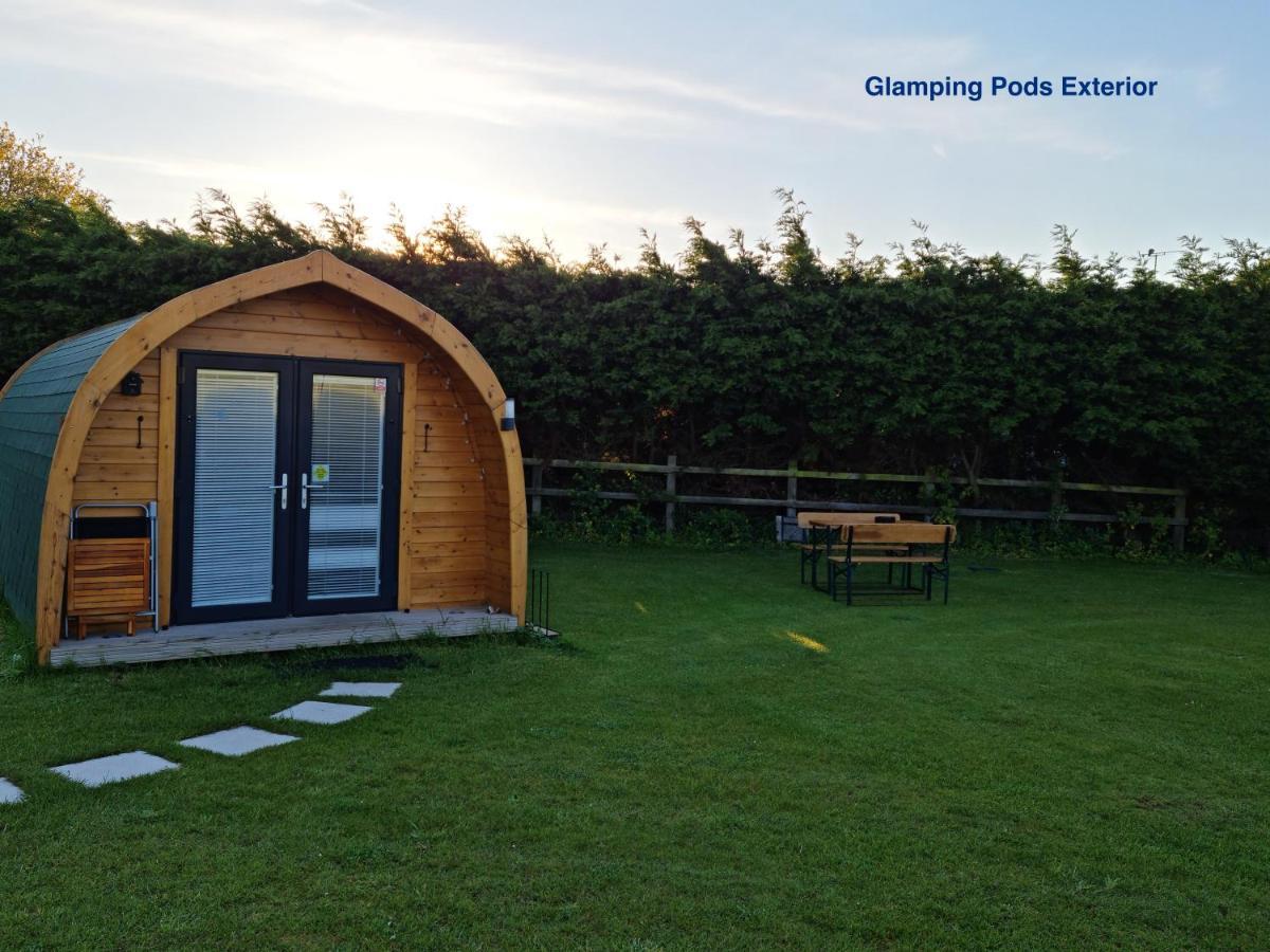 Lanterns Shepherds Huts & Glamping Happisburgh Luaran gambar