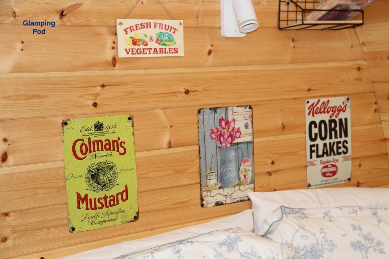 Lanterns Shepherds Huts & Glamping Happisburgh Luaran gambar