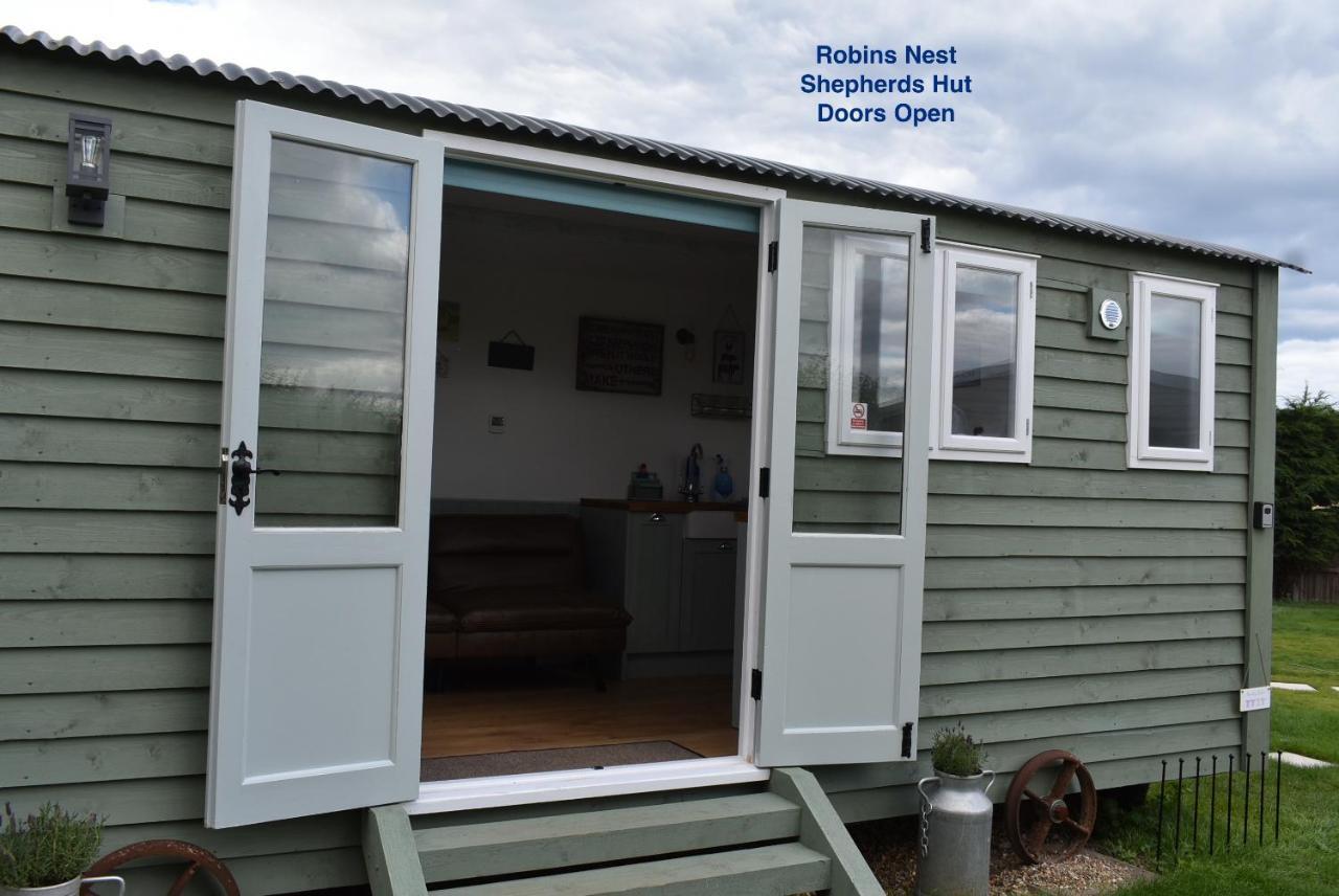 Lanterns Shepherds Huts & Glamping Happisburgh Luaran gambar