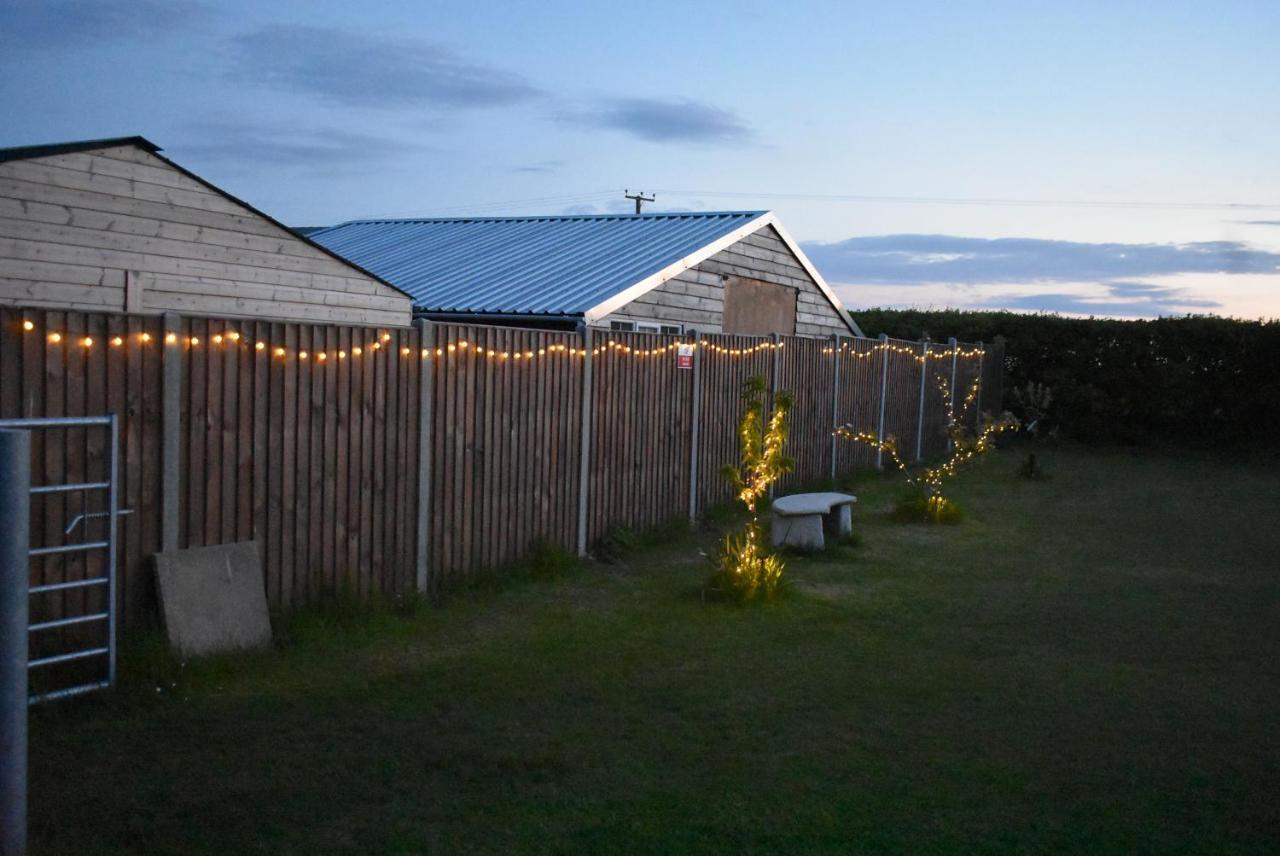 Lanterns Shepherds Huts & Glamping Happisburgh Luaran gambar