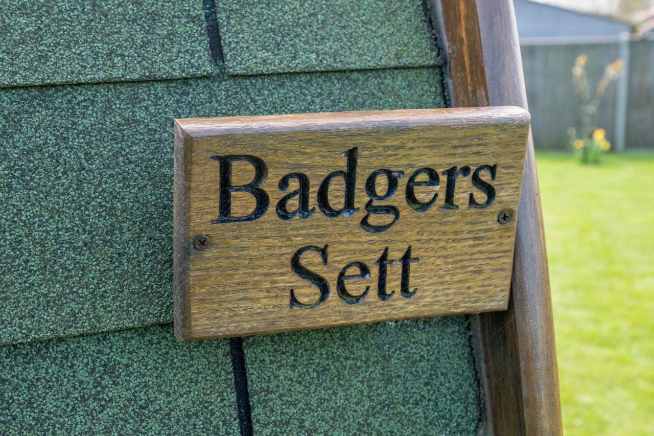 Lanterns Shepherds Huts & Glamping Happisburgh Luaran gambar