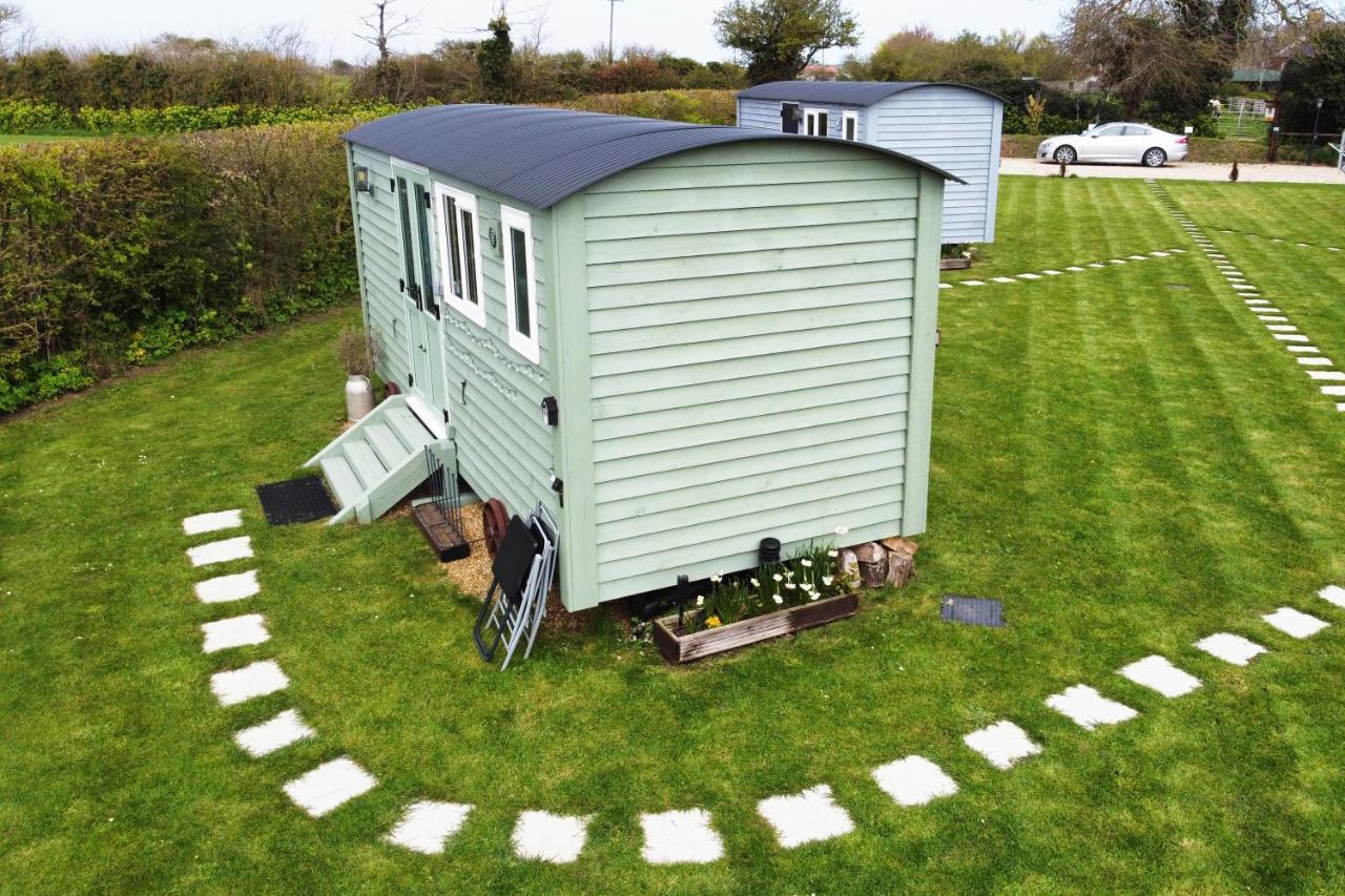 Lanterns Shepherds Huts & Glamping Happisburgh Luaran gambar