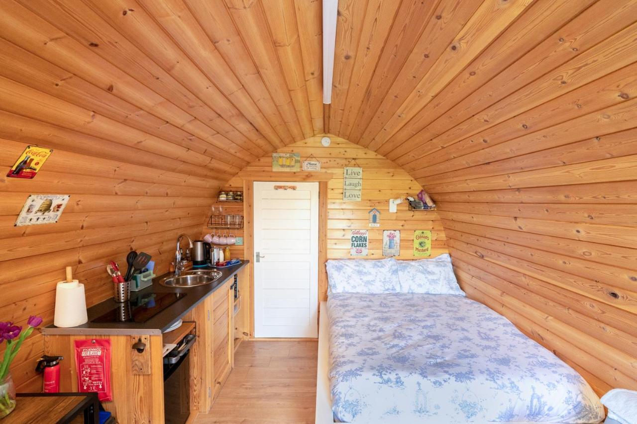 Lanterns Shepherds Huts & Glamping Happisburgh Luaran gambar
