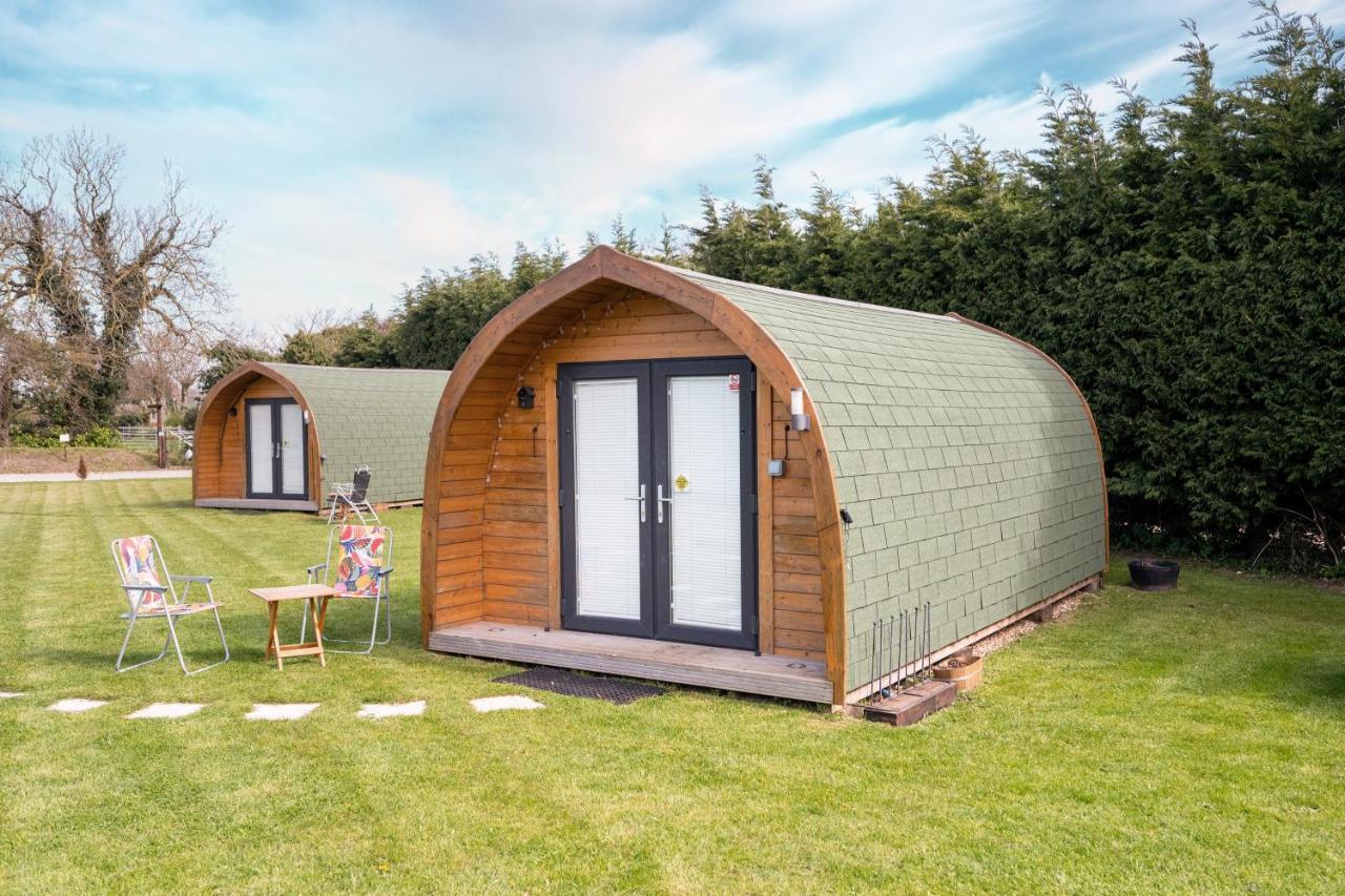 Lanterns Shepherds Huts & Glamping Happisburgh Luaran gambar