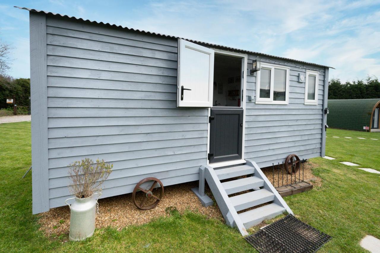Lanterns Shepherds Huts & Glamping Happisburgh Luaran gambar