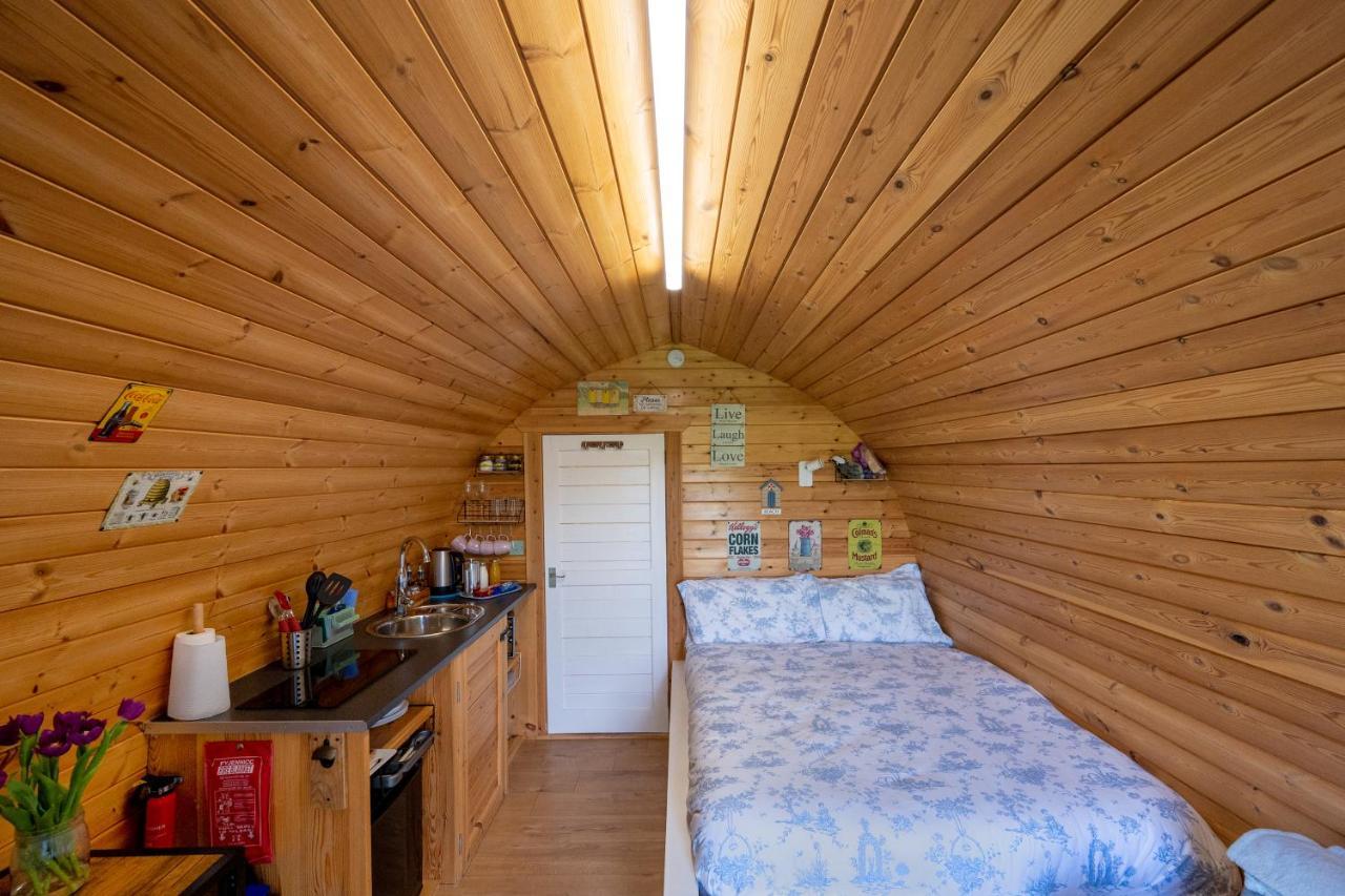 Lanterns Shepherds Huts & Glamping Happisburgh Luaran gambar