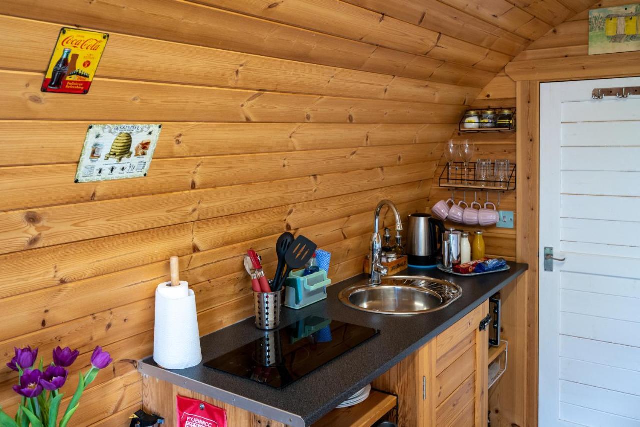 Lanterns Shepherds Huts & Glamping Happisburgh Luaran gambar
