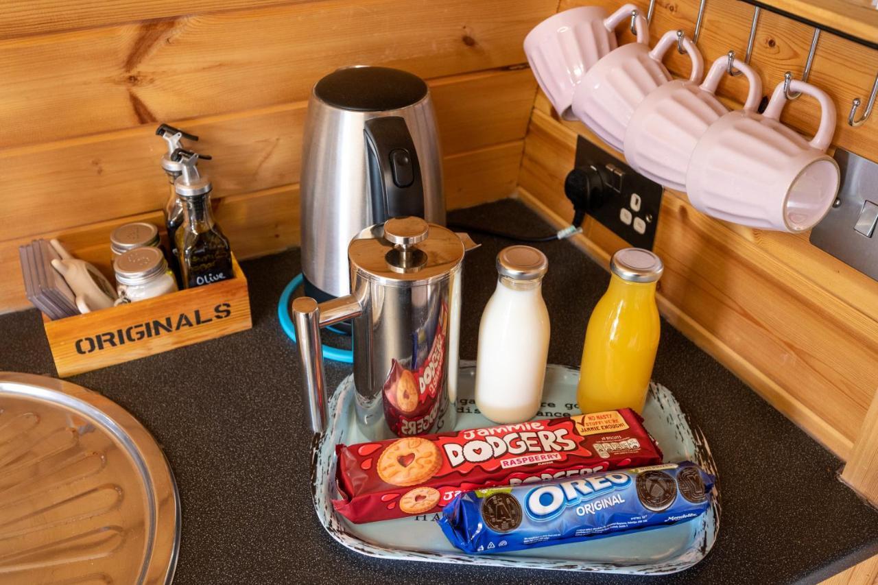 Lanterns Shepherds Huts & Glamping Happisburgh Luaran gambar