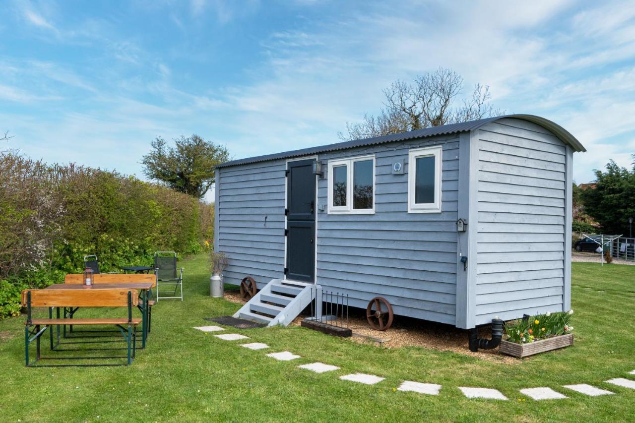 Lanterns Shepherds Huts & Glamping Happisburgh Luaran gambar