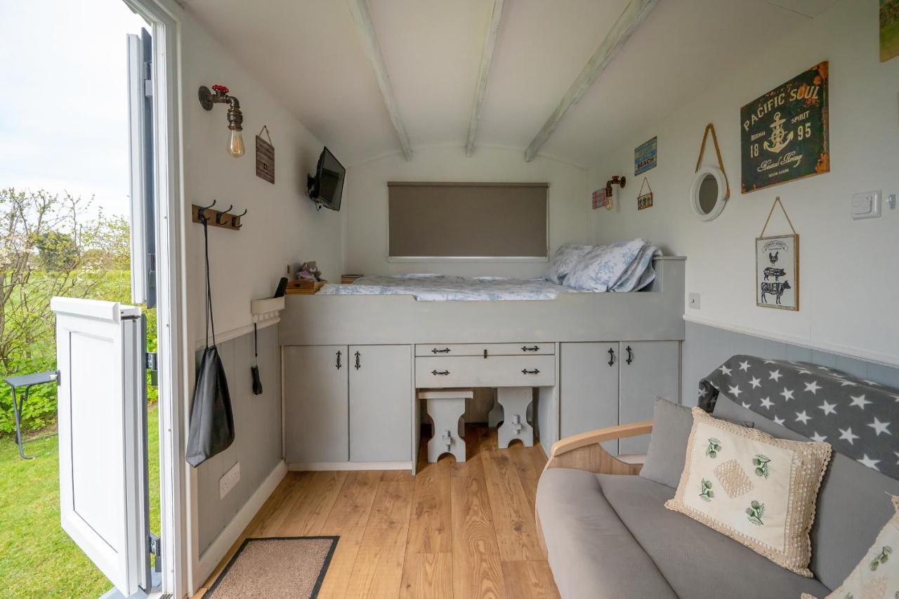 Lanterns Shepherds Huts & Glamping Happisburgh Luaran gambar