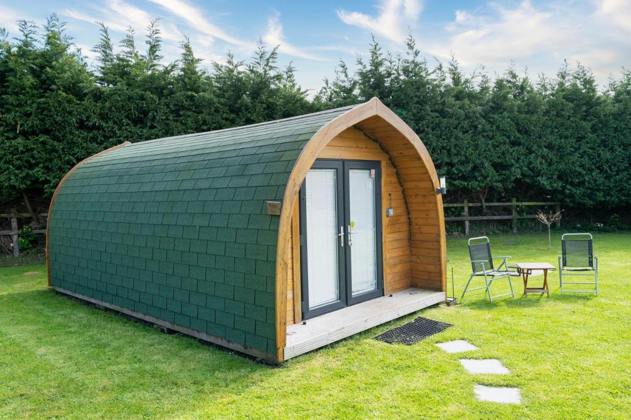 Lanterns Shepherds Huts & Glamping Happisburgh Luaran gambar