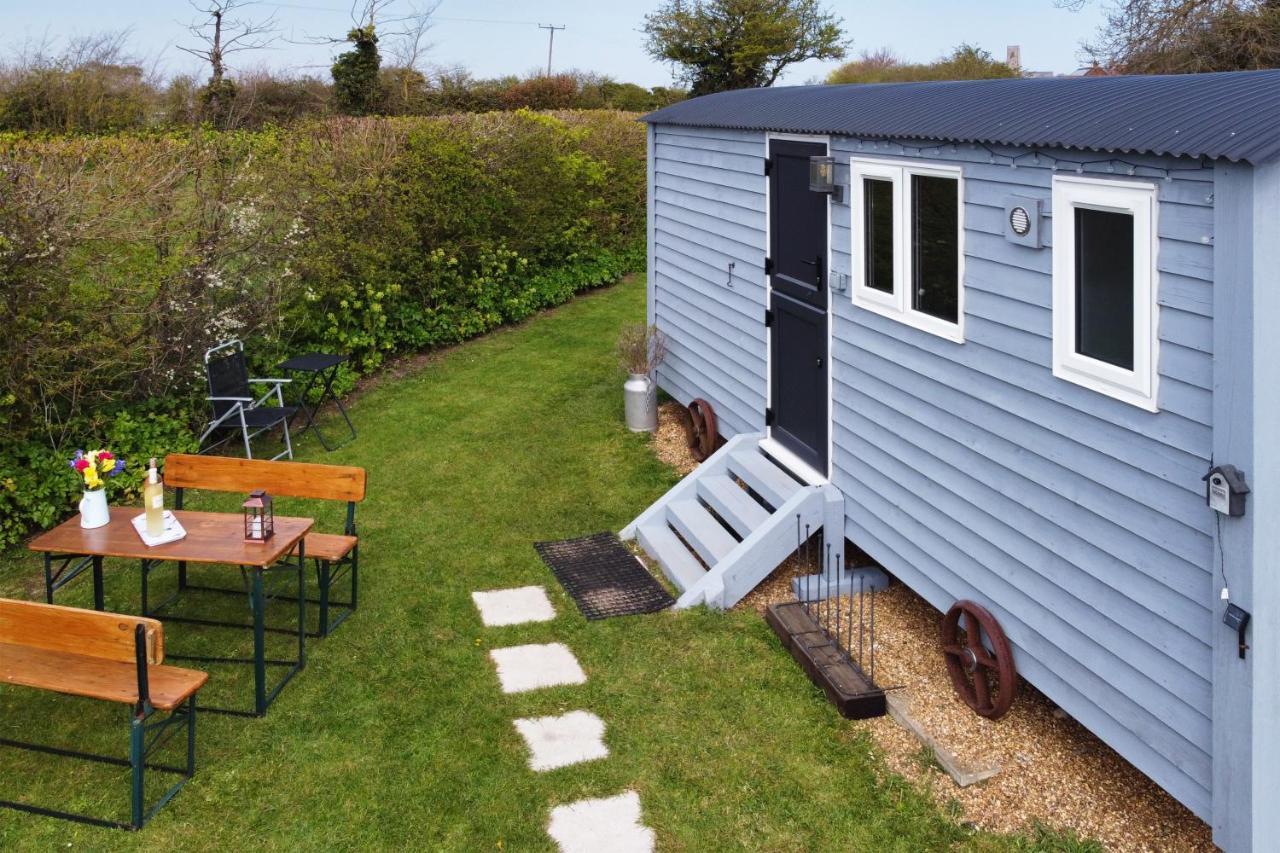 Lanterns Shepherds Huts & Glamping Happisburgh Luaran gambar