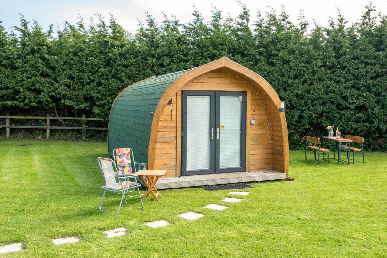 Lanterns Shepherds Huts & Glamping Happisburgh Luaran gambar