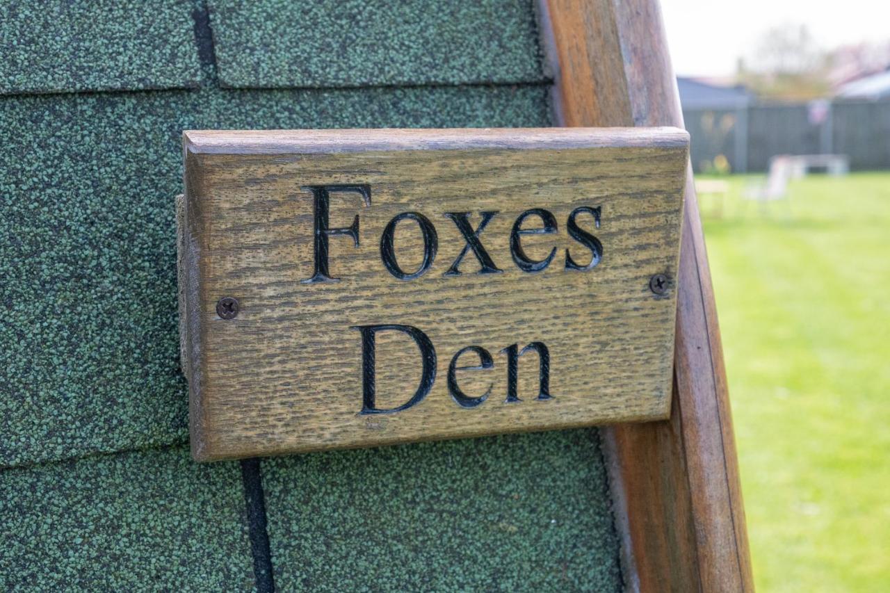 Lanterns Shepherds Huts & Glamping Happisburgh Luaran gambar