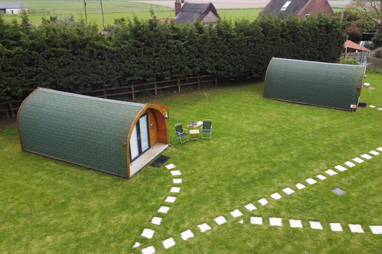 Lanterns Shepherds Huts & Glamping Happisburgh Luaran gambar