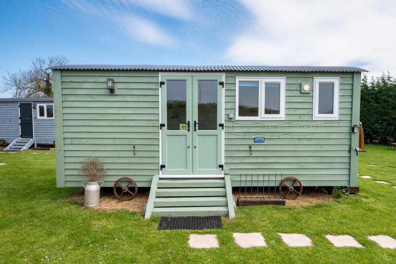 Lanterns Shepherds Huts & Glamping Happisburgh Luaran gambar