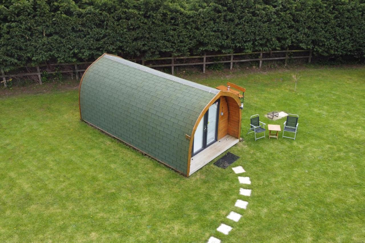Lanterns Shepherds Huts & Glamping Happisburgh Luaran gambar